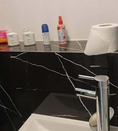Durchreisestop Mit Am Aussergewoehnlichen Spitzboden Mit Autobetten Und Bad ,kueche Im Souterain Гостевой дом